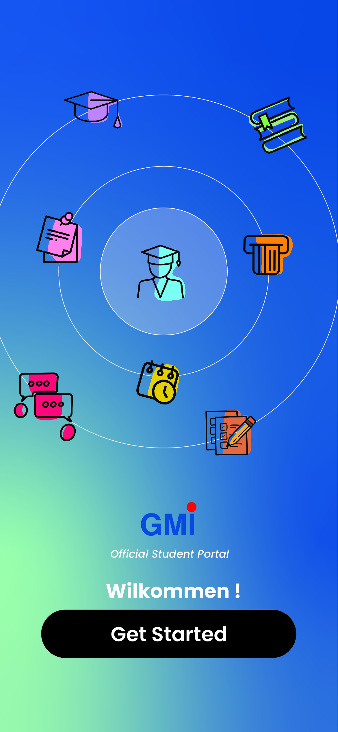 App Landing Page