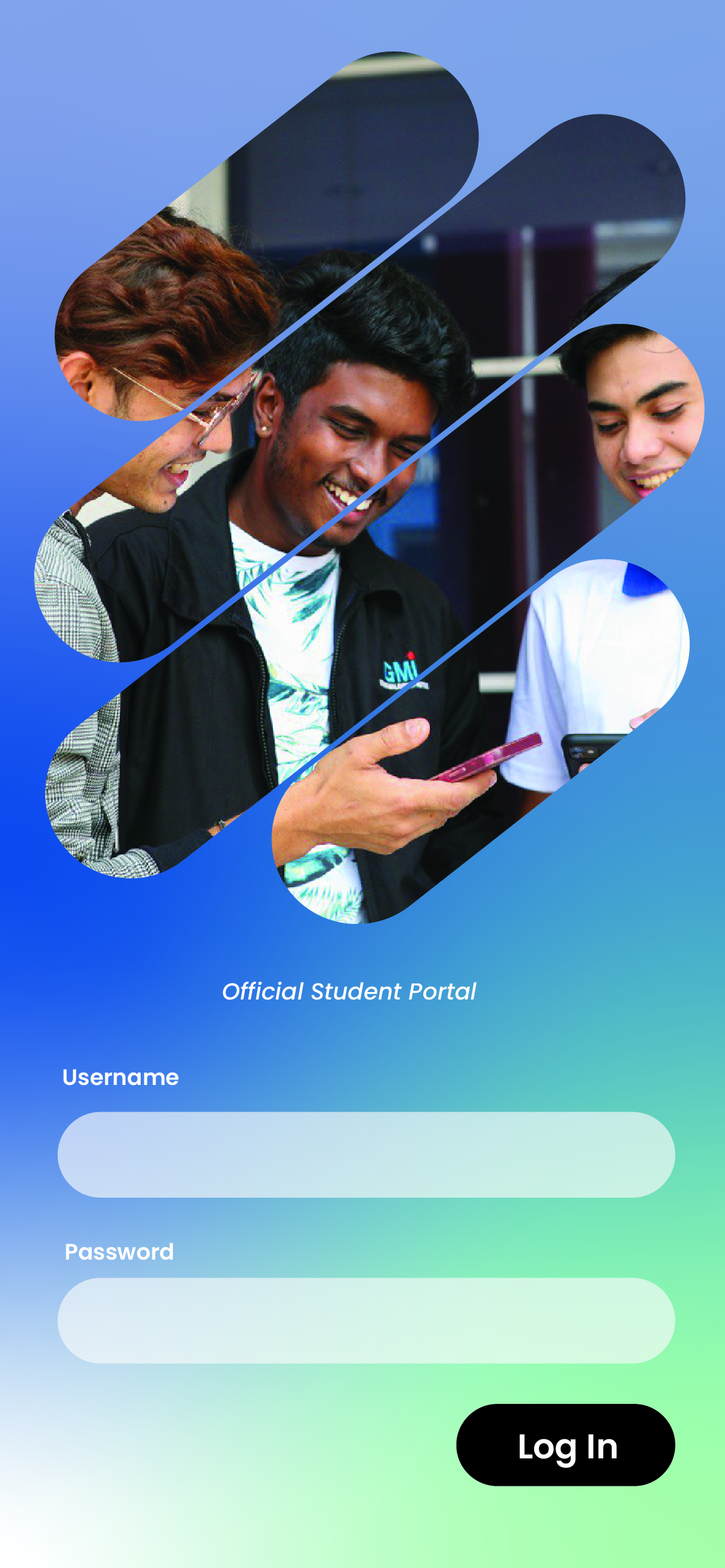 App Register Page