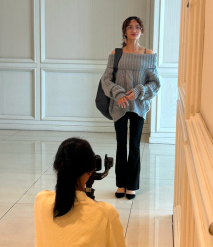 Behind the scenes of a university video production, photo 5