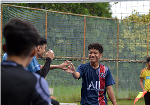 Tasked with capturing key moments during a volleyball tournament.