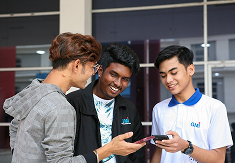 I was asked to take GMI Students pictures for commercial use