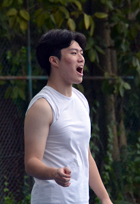 I was tasked with capturing memorable moments when Korean high school students came to visit my university!