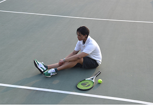 Picture i took during my Branding project. I did a tennis brand woohoo!
