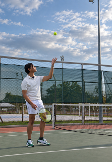 Picture i took during my Branding project. I did a tennis brand woohoo!